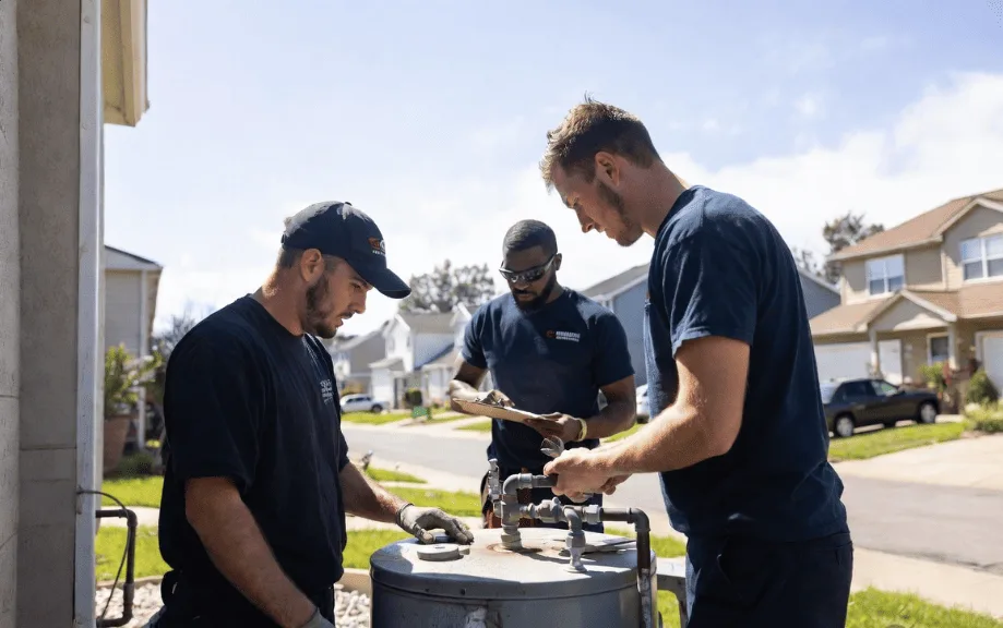 Water Heater Repair in Pruden, TN near me